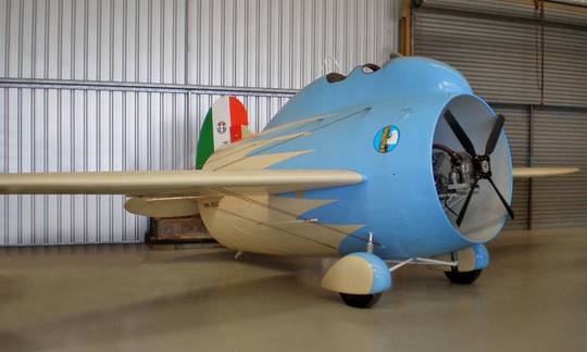 The Stipa Caproni, because this guy really liked the idea of ducted engines.