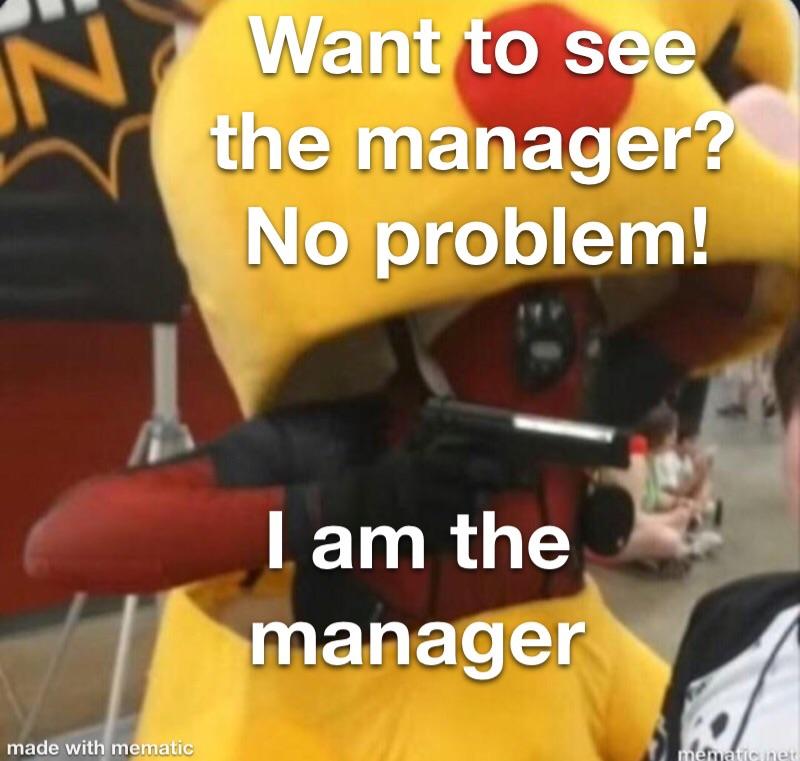 the tables have turned