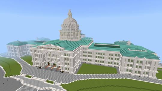 The texas capital building