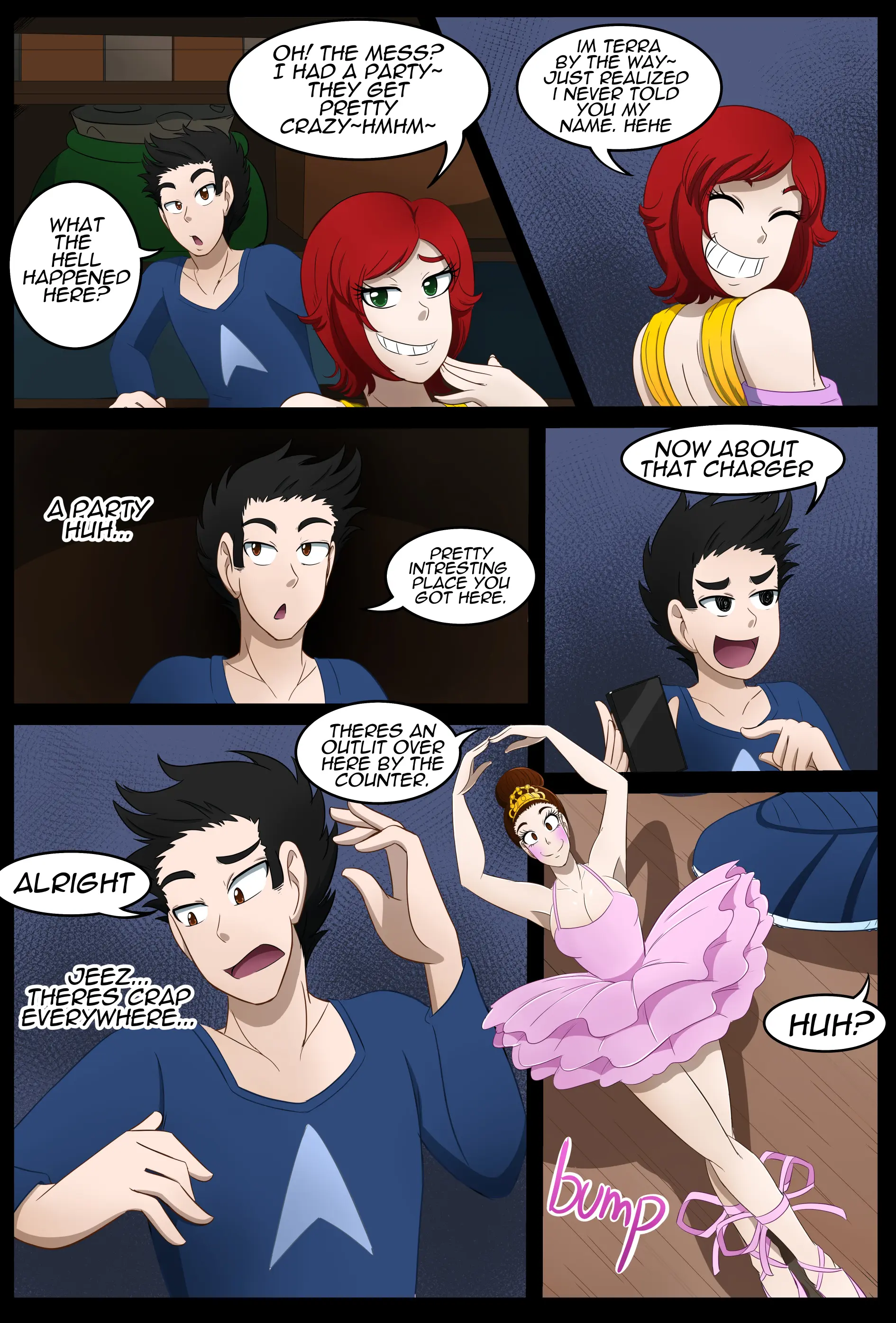 The Tfs R Us Store {Comic} [MTF/TGTF, Ass/Breast Expansion][Maid Mind ...
