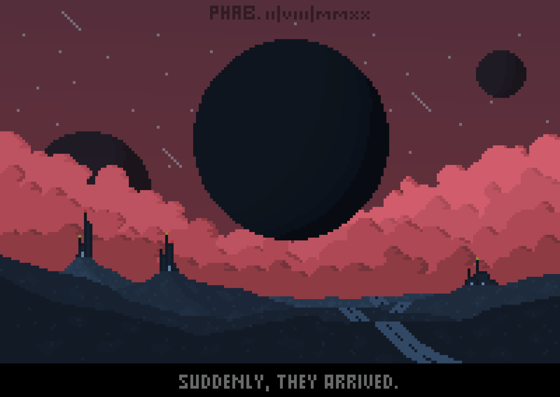 The three travellers