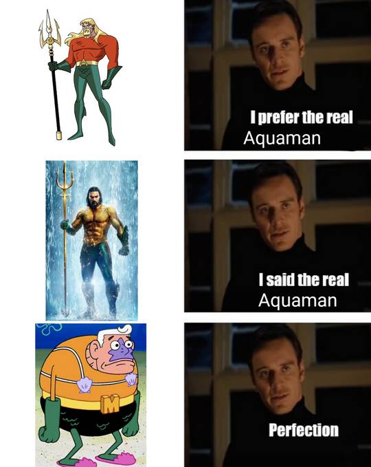 The true aquaman
