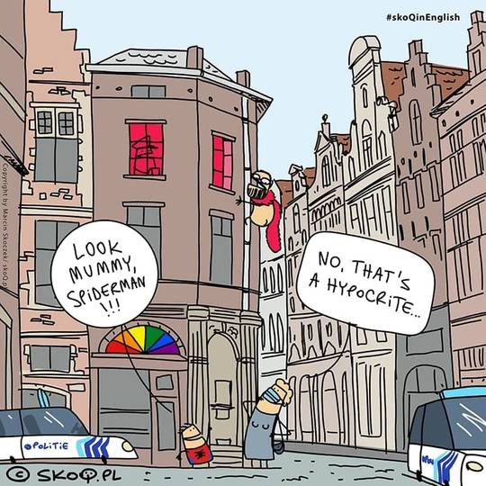 The true face of nationalist-conservative-family values