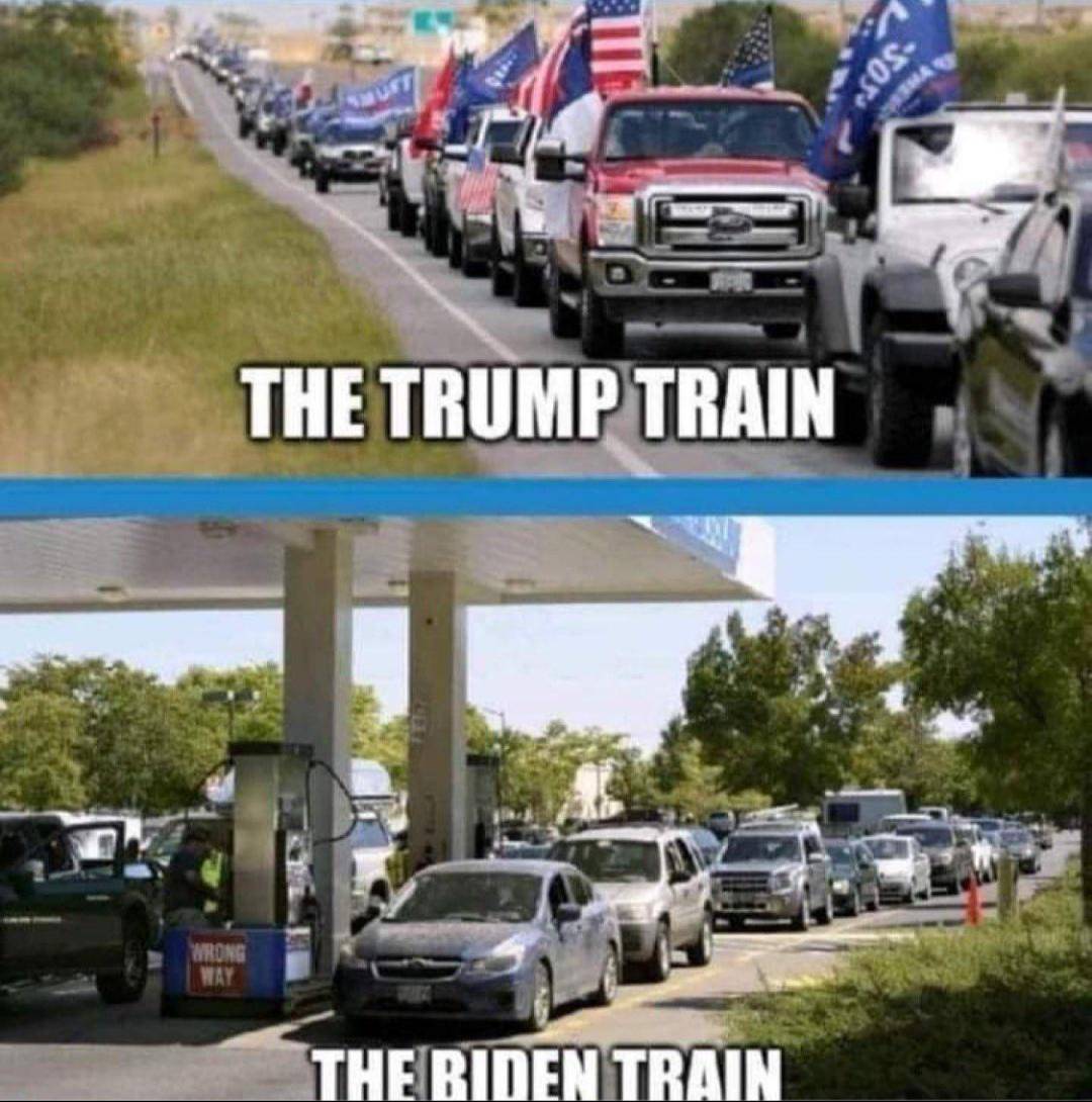 The Truth Train 🚂🚃🚃