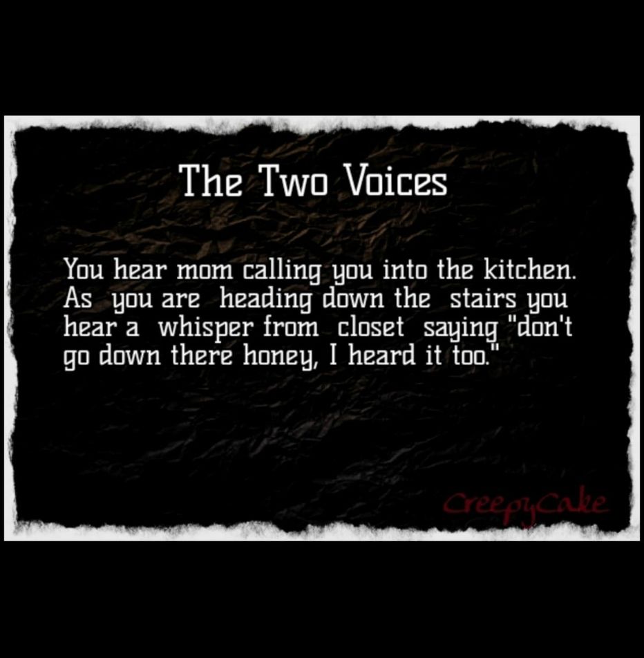 "The Two Voices"