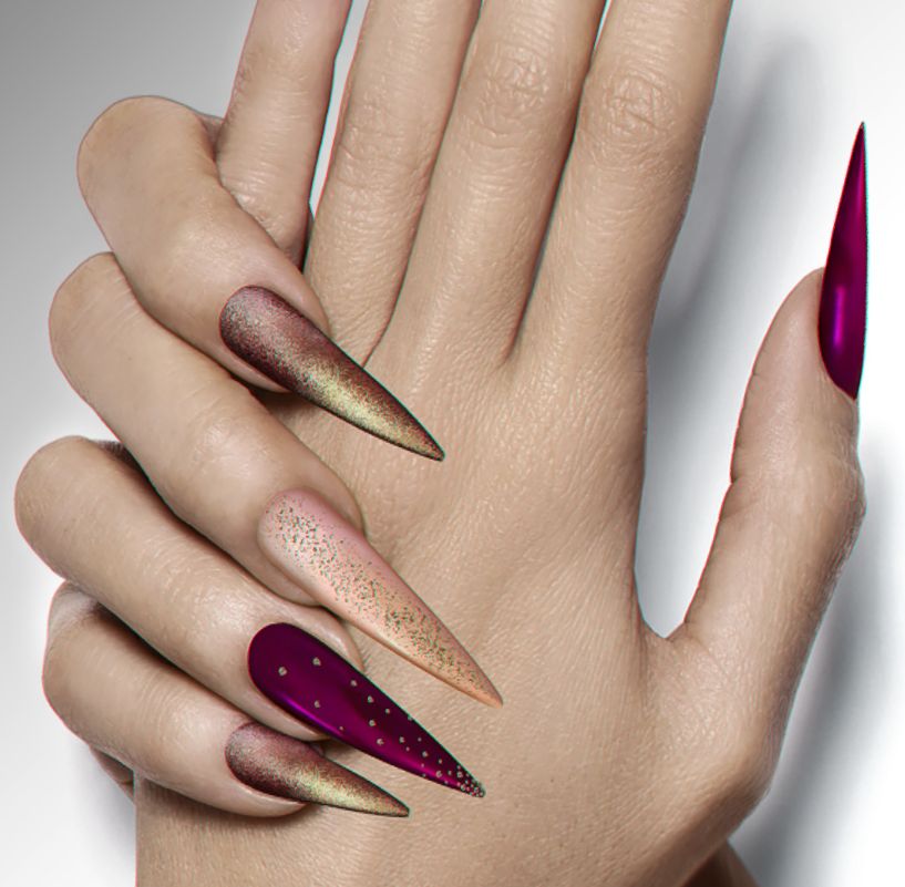 The uncanny valley applies to hands too ... *shudders*