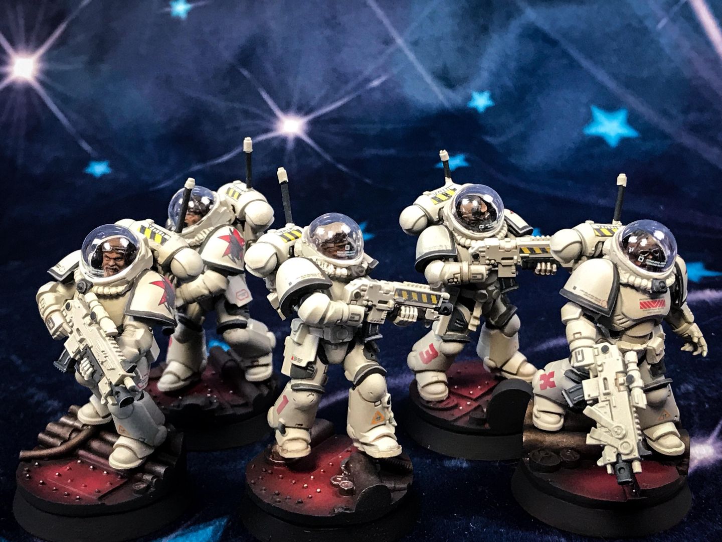The Void Talons. Chapter Specialization: Zero G combat &amp; hull sabotage/ demolitions.
