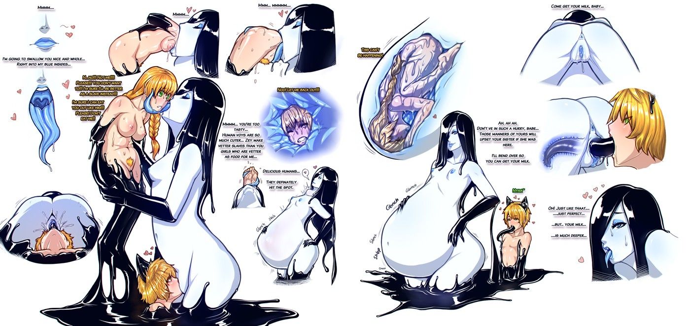 Indulge in Bleach Vore Hentai- Giant Breasts Devoured