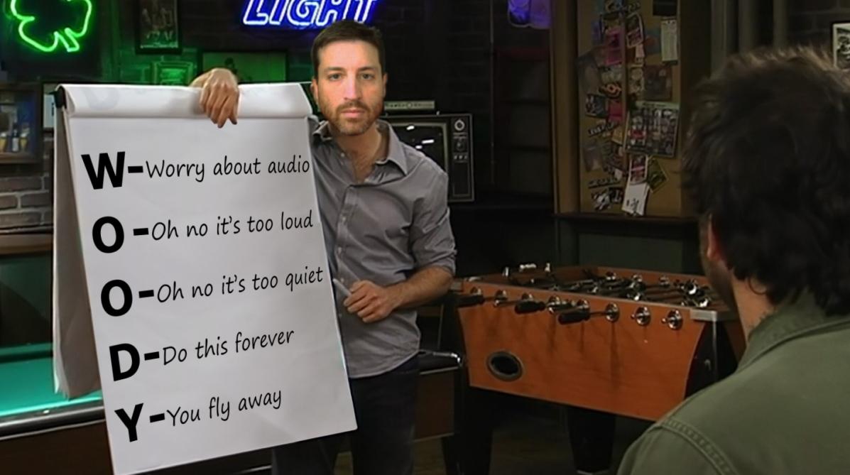 The W.O.O.D.Y. System.