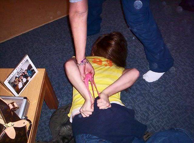The week of wedgies, wednesday edition.
