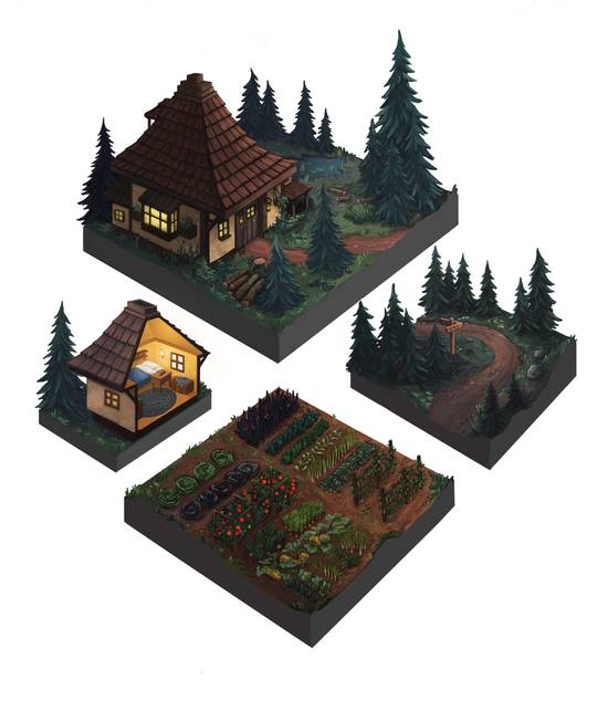 The witch’s house