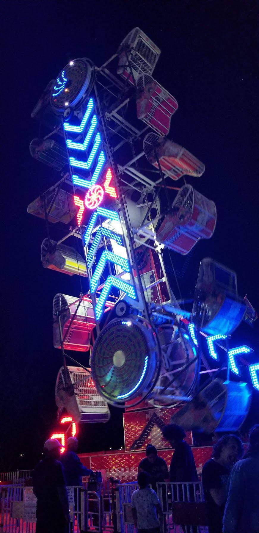 The Zipper at an Annual Festival