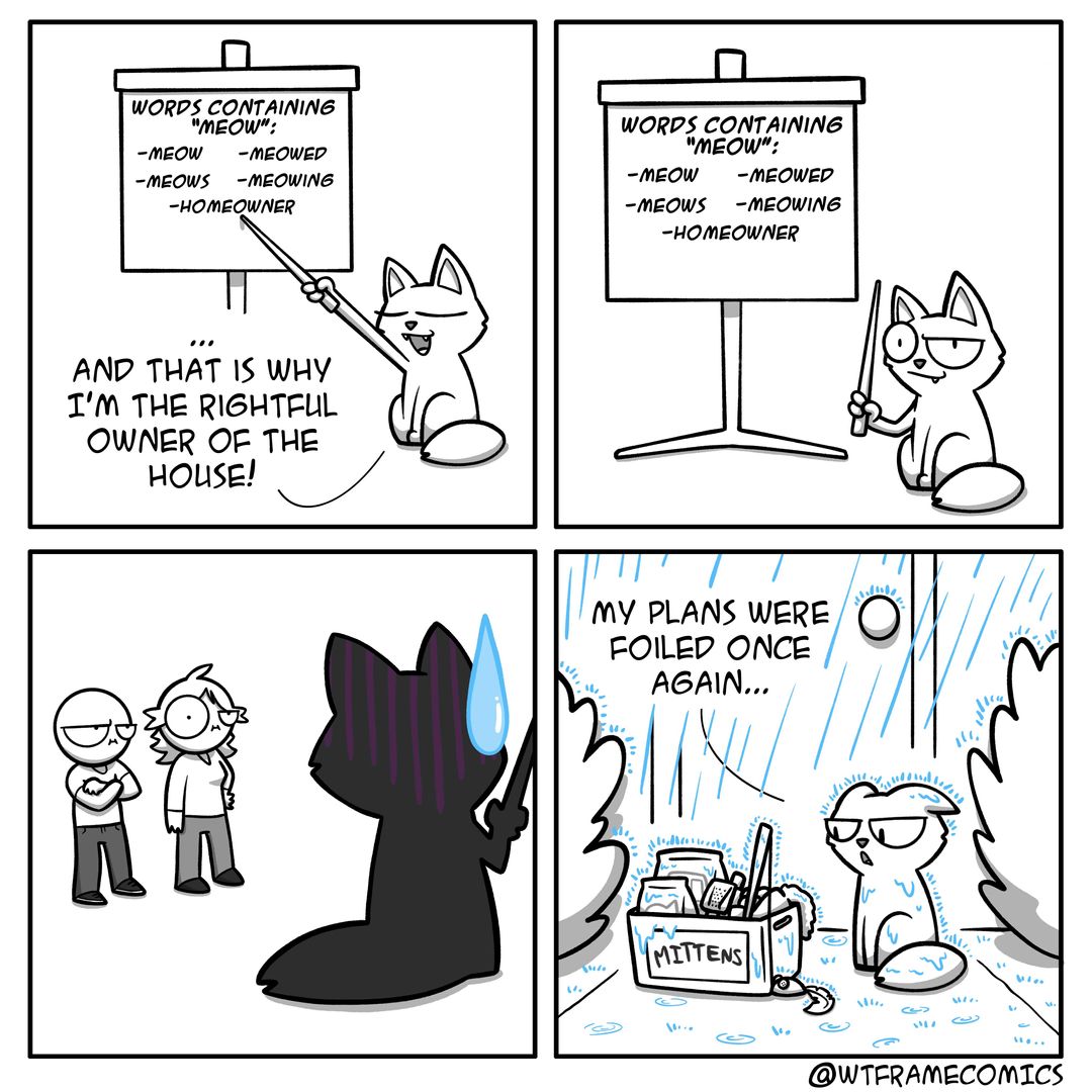 Them's the rules [OC]