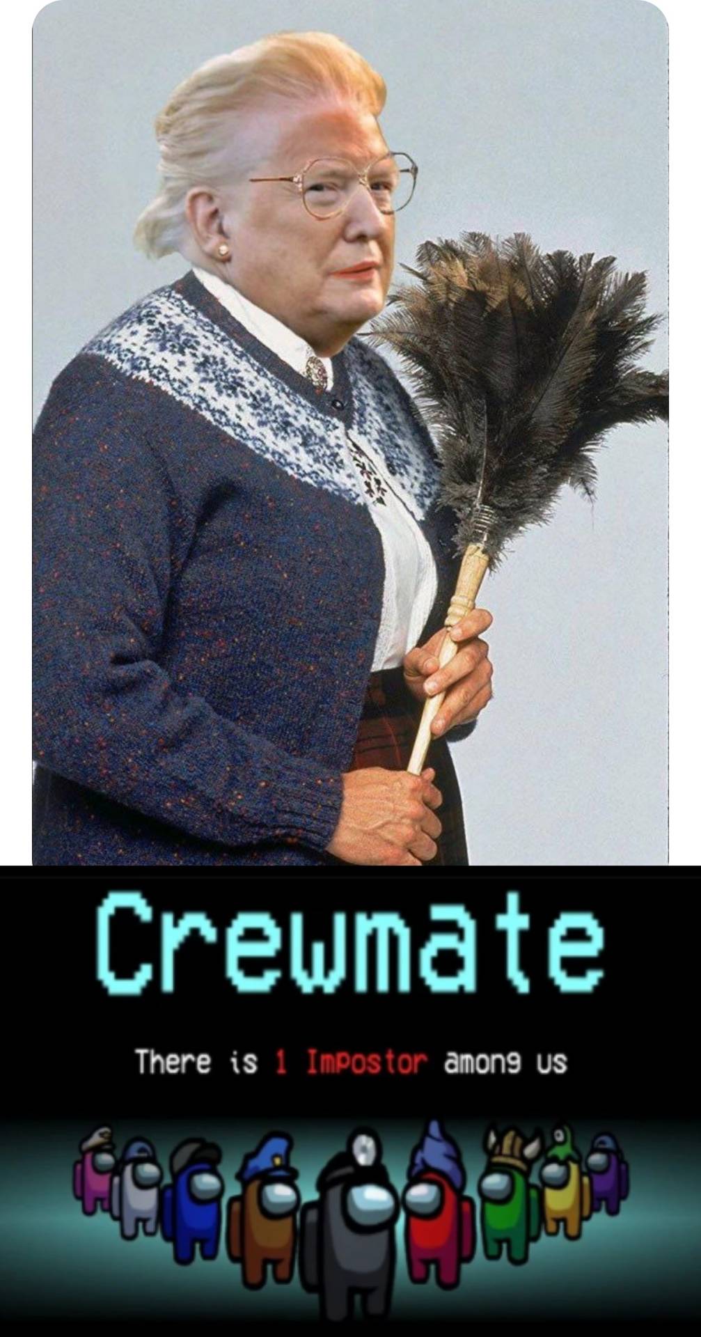 There an imposter among us