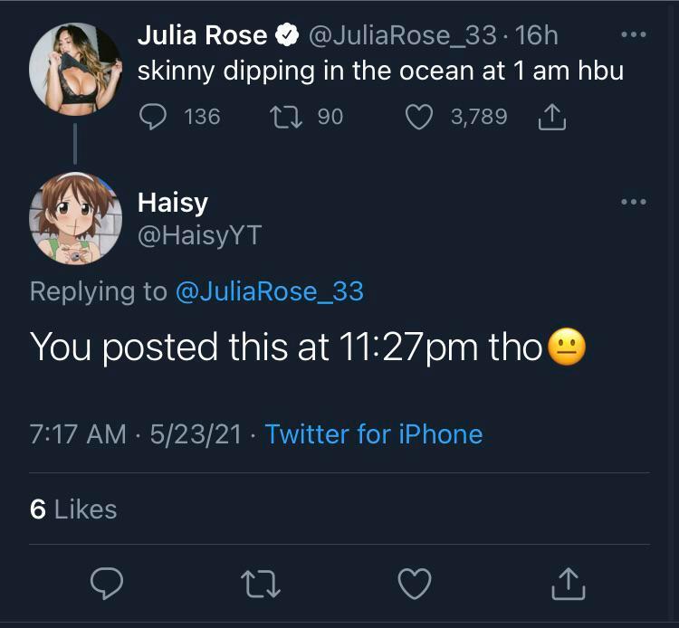 There’s only one timezone. Also why do I keep getting her tweets recommended??