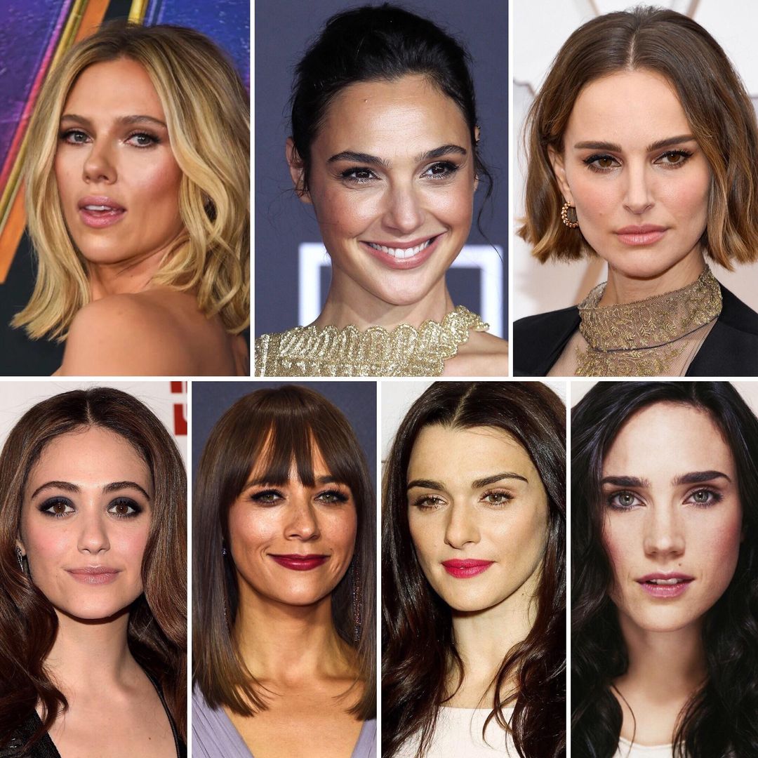 There’s something about Jewish women... (Scarlett Johansson, Gal Gadot, Natalie Portman, Emmy Rossum, Rashida Jones, Rachel Weisz, Jennifer Connelly)