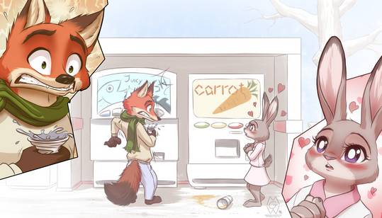 "There She Is!" by MykeGreywolf