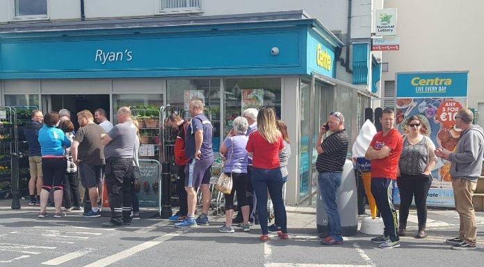 There was Massive queues for Munster Final tickets across Cork and Clare yesterday. The game is now sold out