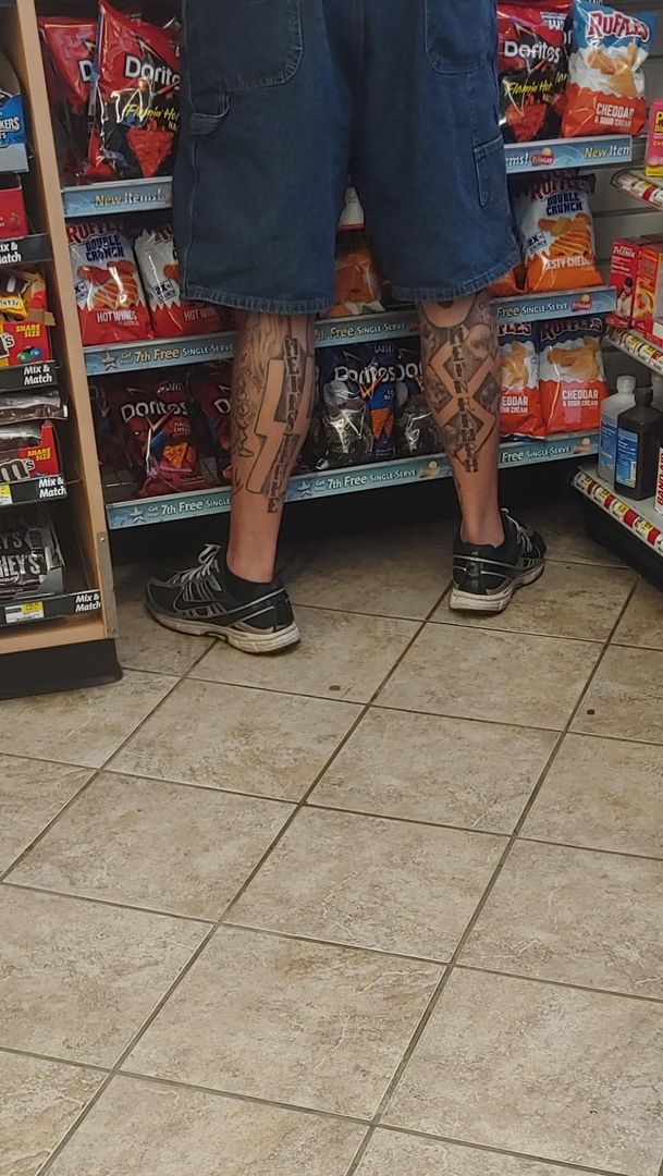 These tattoos