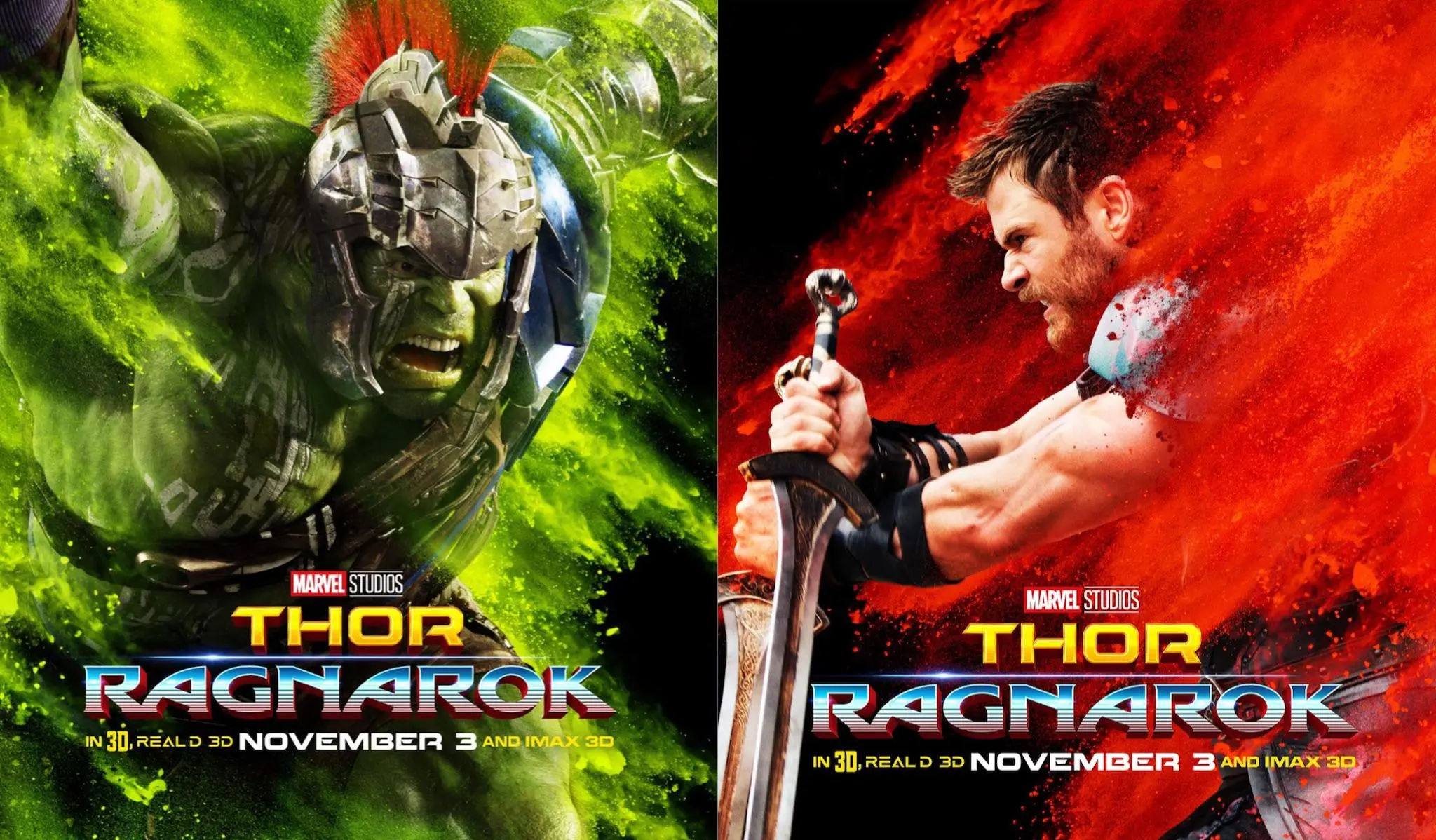 Thor Ragnarock Team These Thor Ragnarock posters were awesome | Scrolller