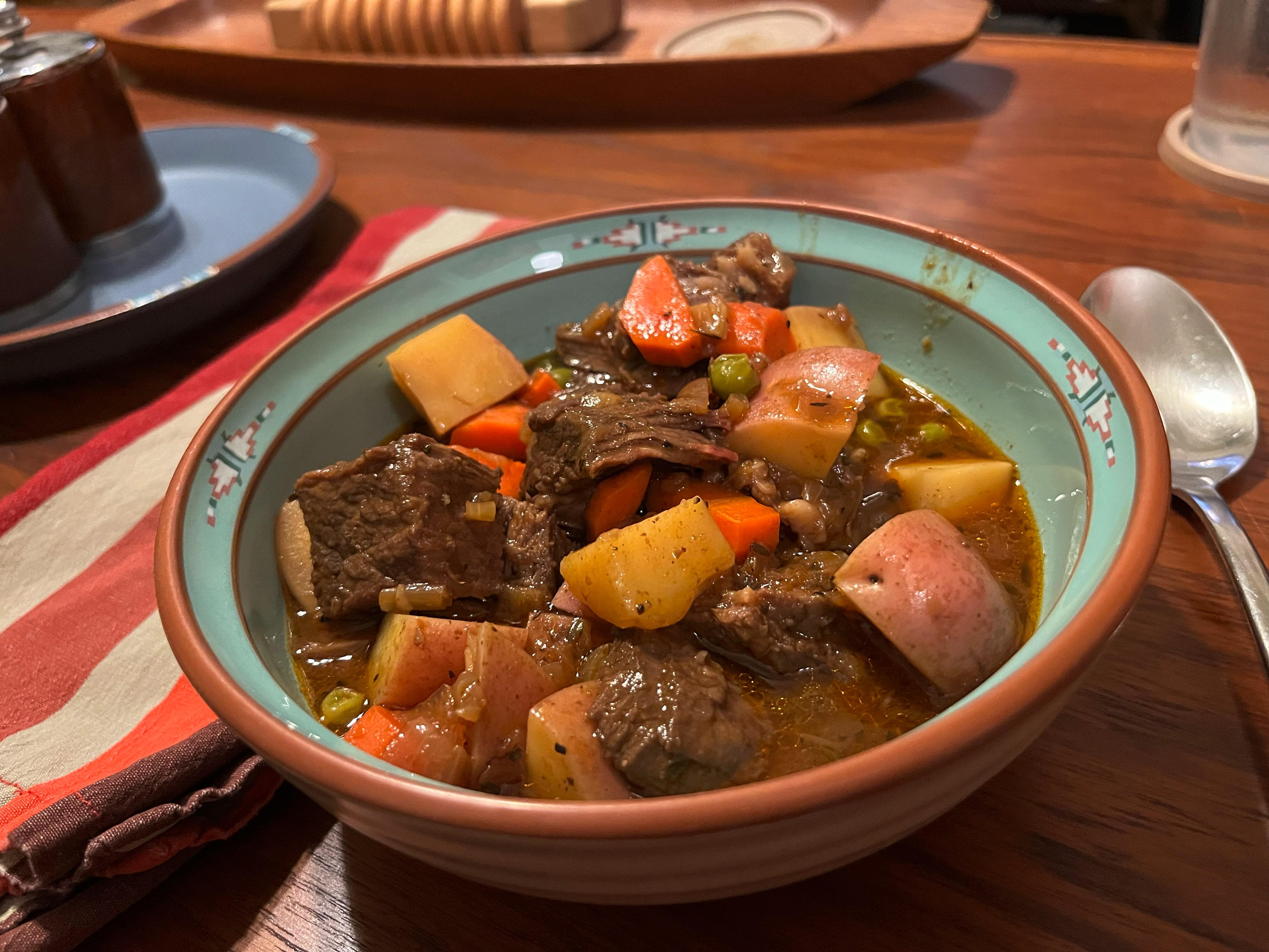 They say you always remember your first stew.