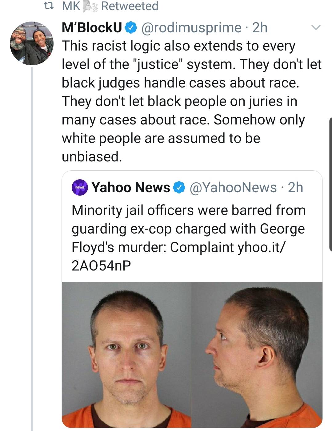They scared we'll do the right thing