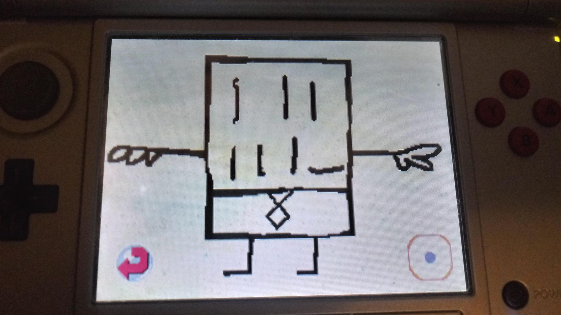 They told me to draw a new face for DoodleBob.