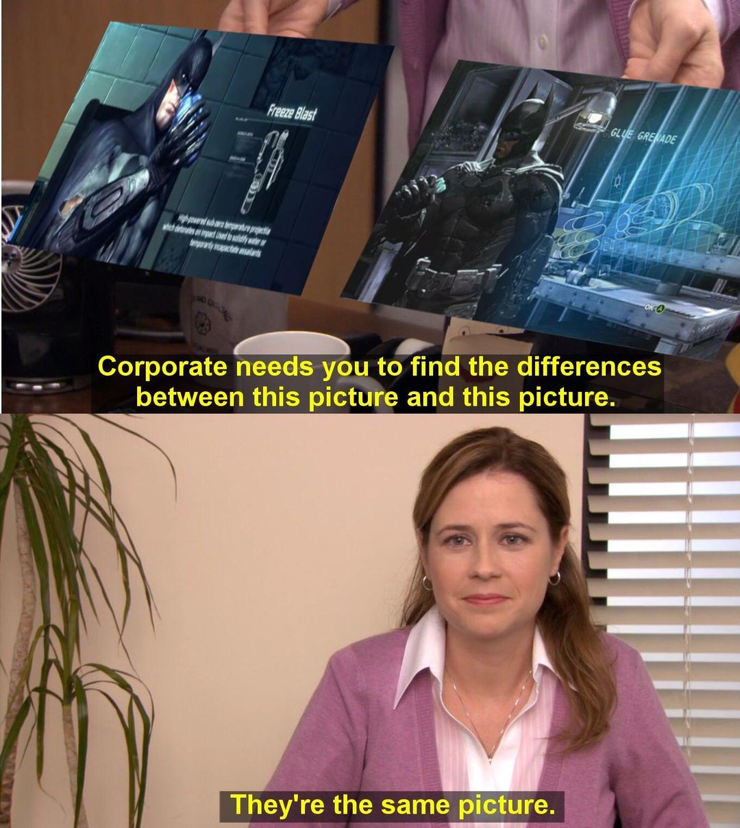 They're the same gadget.