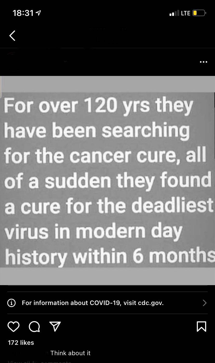 “Think about it”