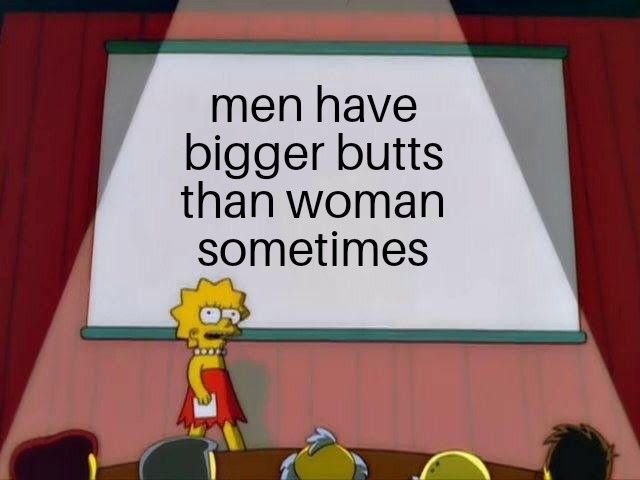 Think about it, try comparing the sizes