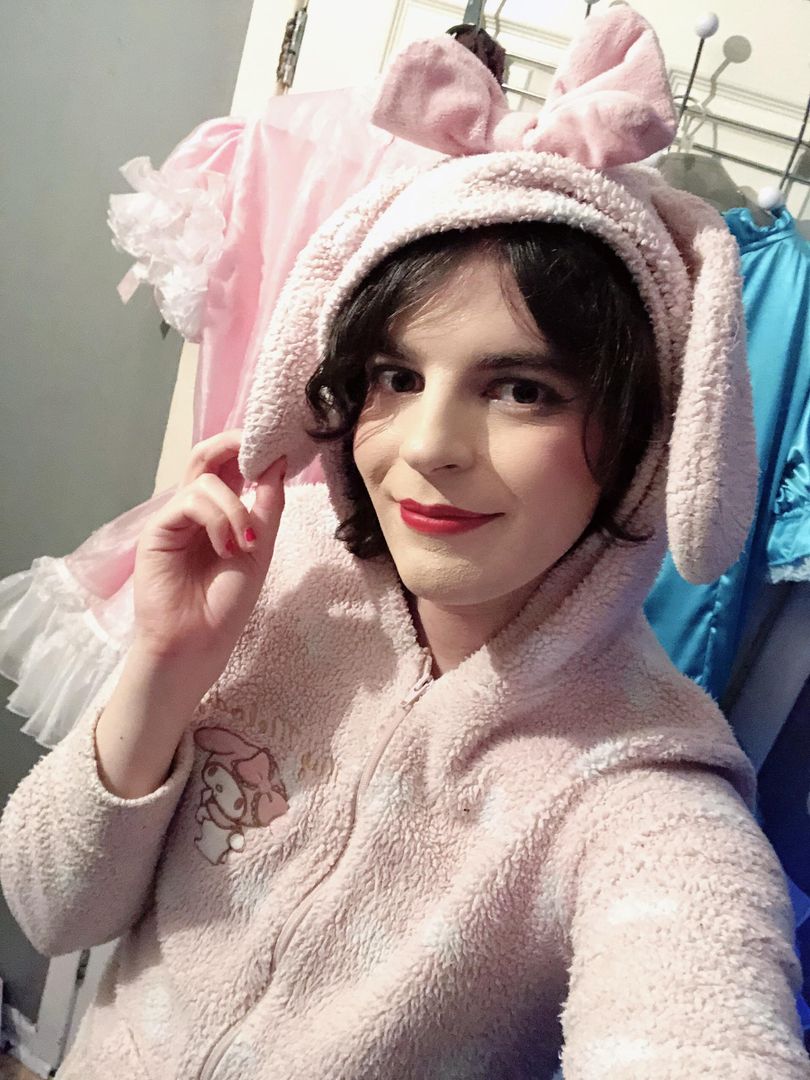 Think it’s gonna be another PJs day : )
