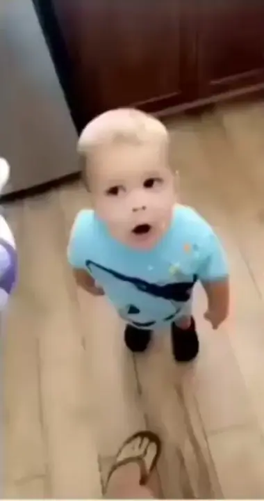 Thinking of his buddy