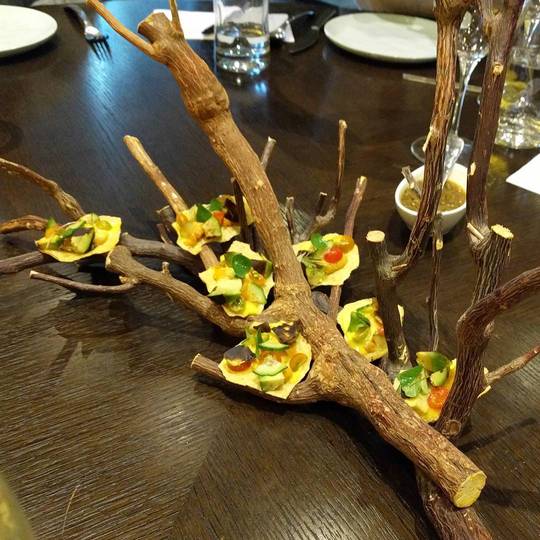 This appetizer was well balanced