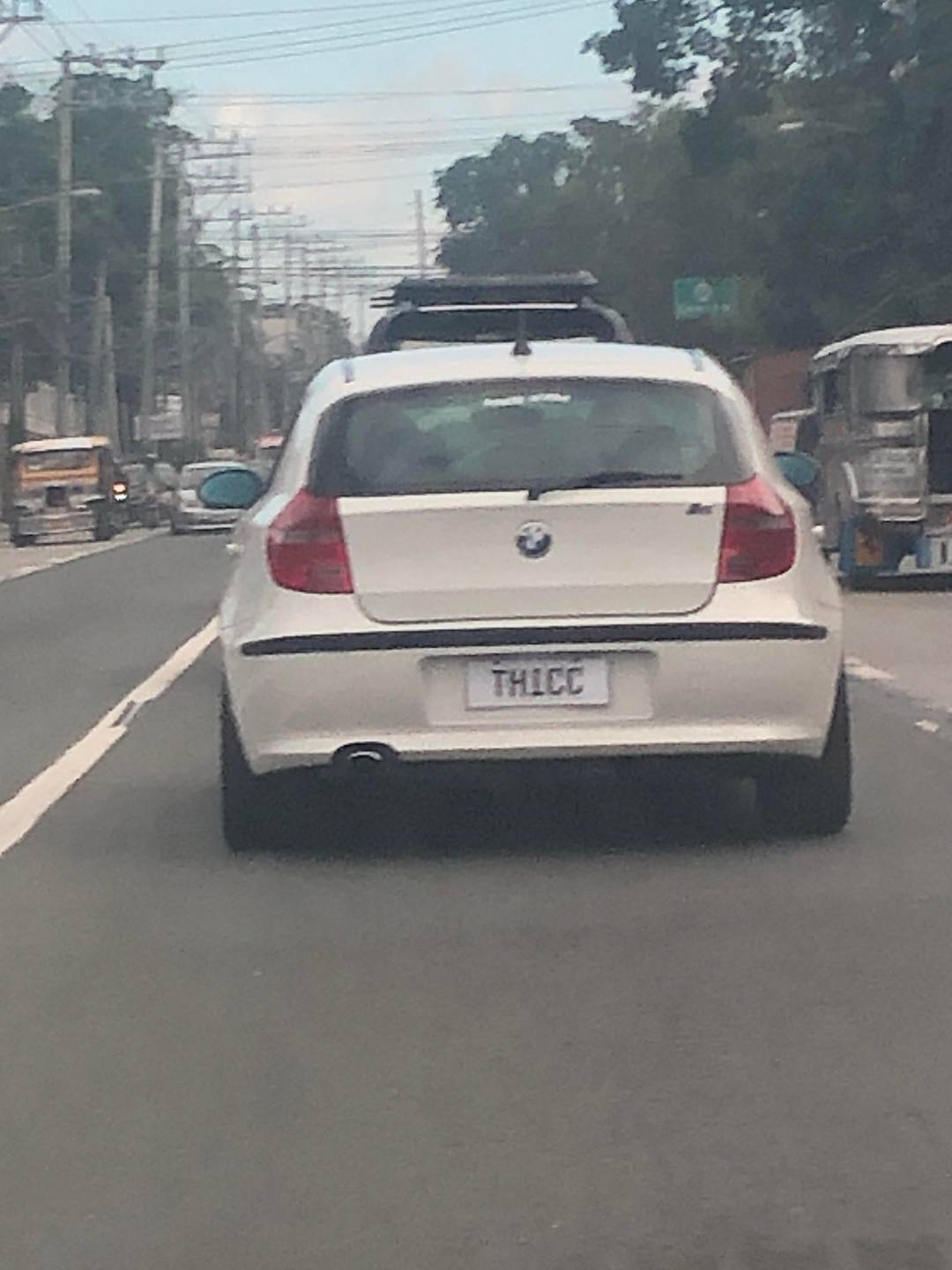 This car's plate