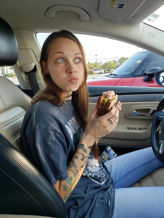 Can I be hot with a full mouth?