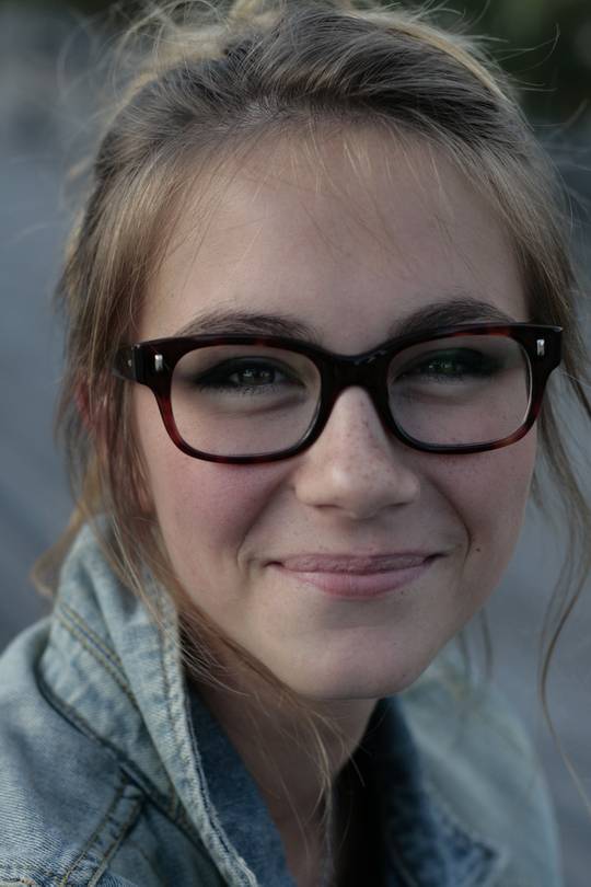 This french beauty called Julien Haler. Her smile is a good addition to her beautiful face.