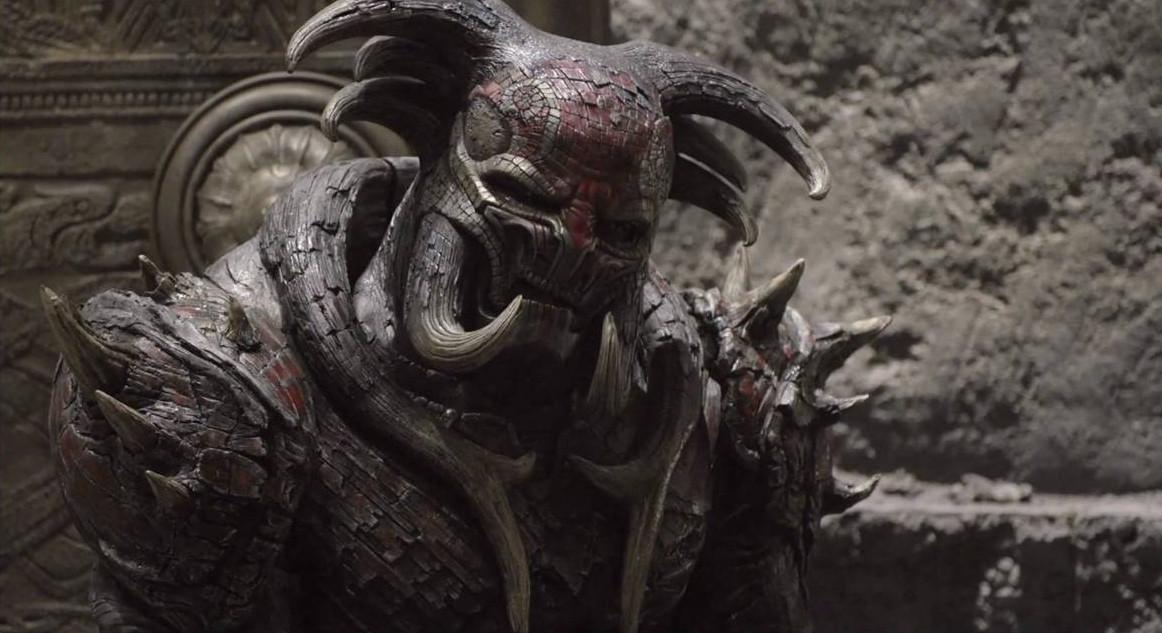 This guy murdered Thor's mother "killed" Loki broke Asgard's defenses and almost kicked Thor's ass into a coma and he's not even the main villain
