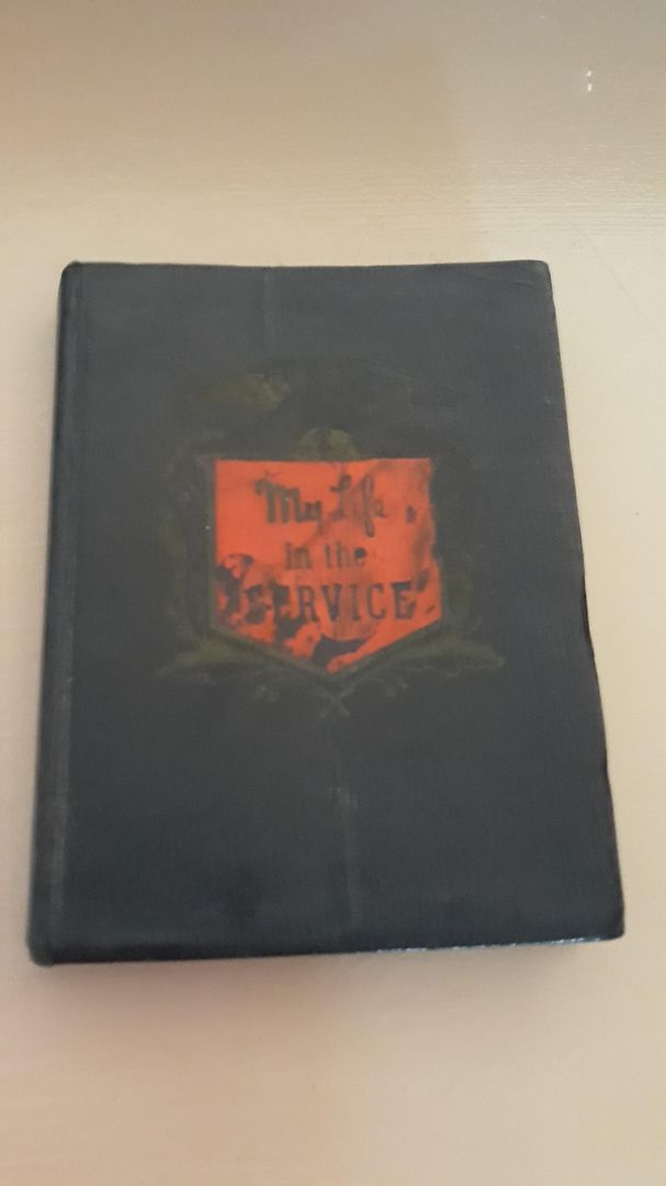 This is a soldiers journal from WW1