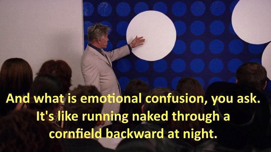 This is emotional confusion. | Scrolller