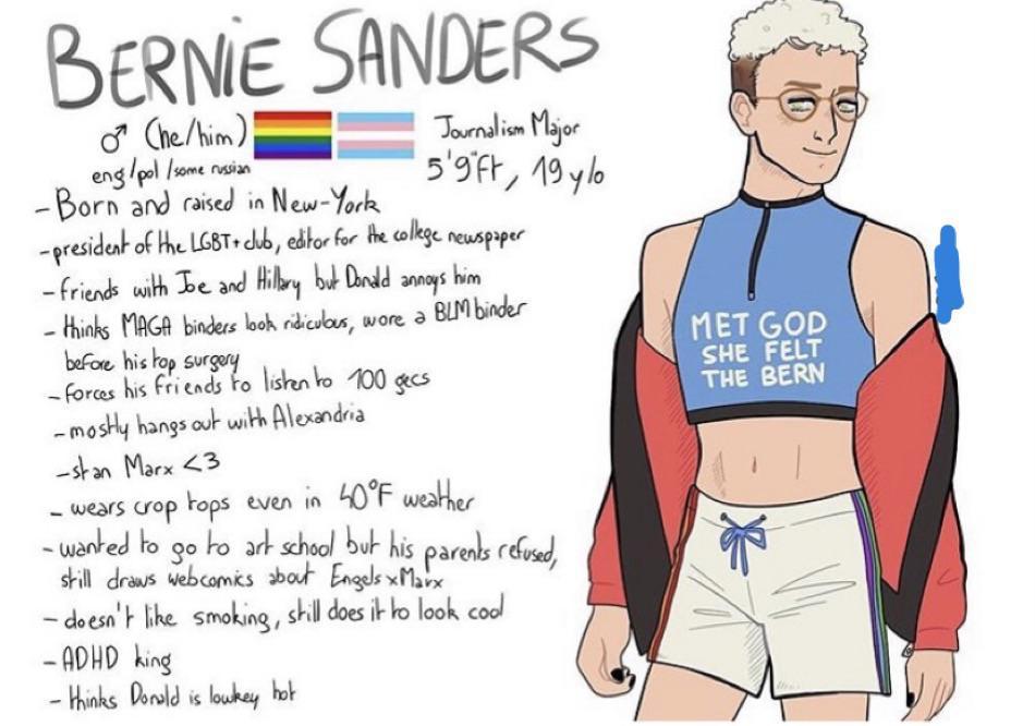 This is just straight cringe