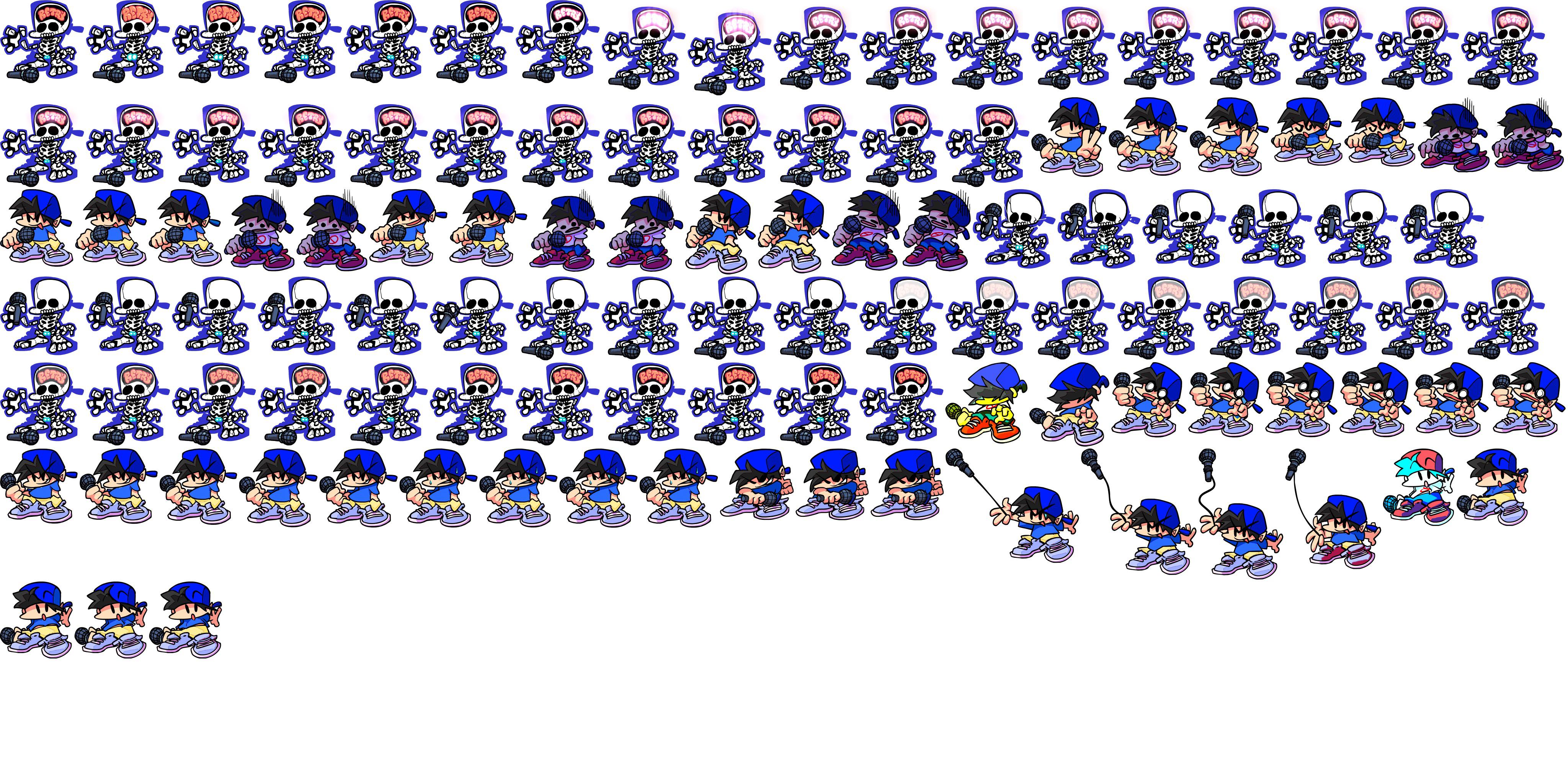 this is my first time doing sprite colors so please link a vid if ...