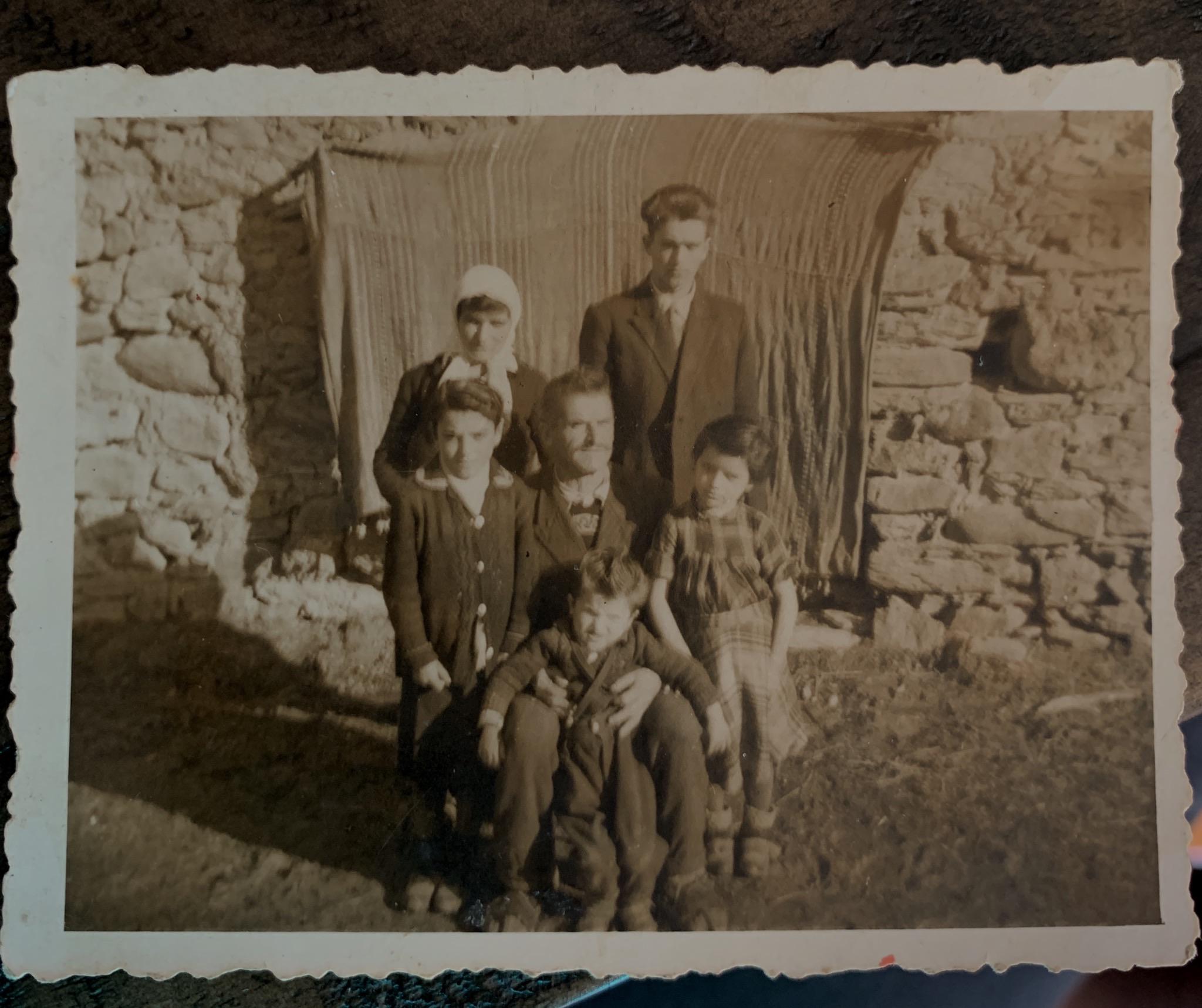 This is my maternal grandmother Slavinka's family photo. She was the ...