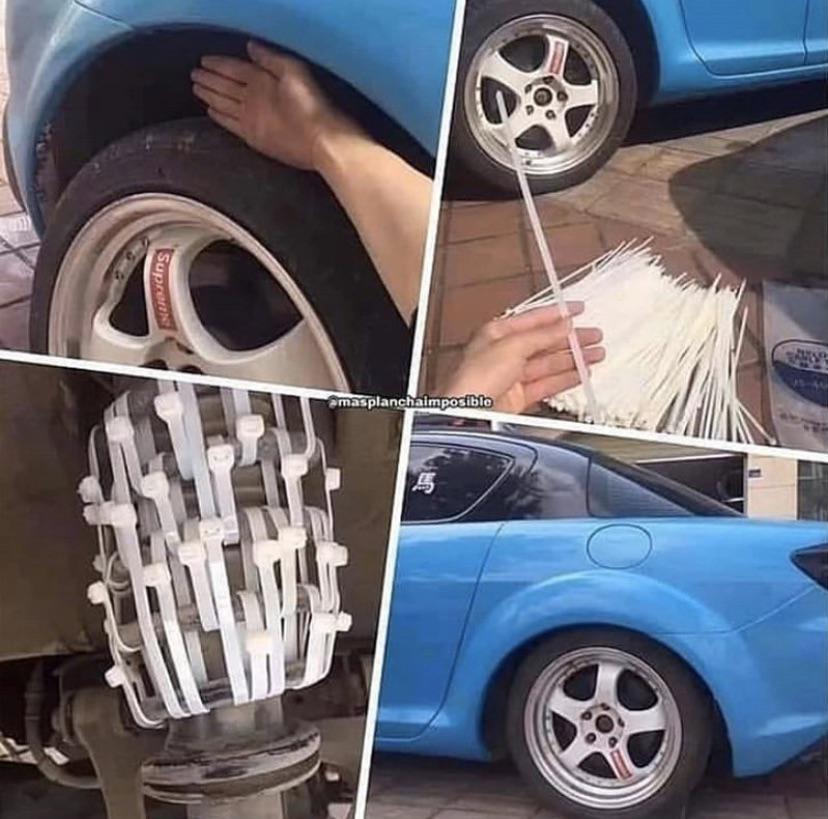 It’s all fun and games til’ you hit a pothole