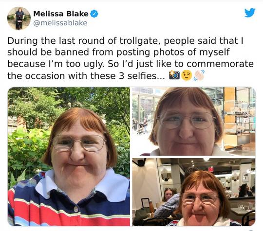 Queen Chad doesn’t give an F about internet trolls