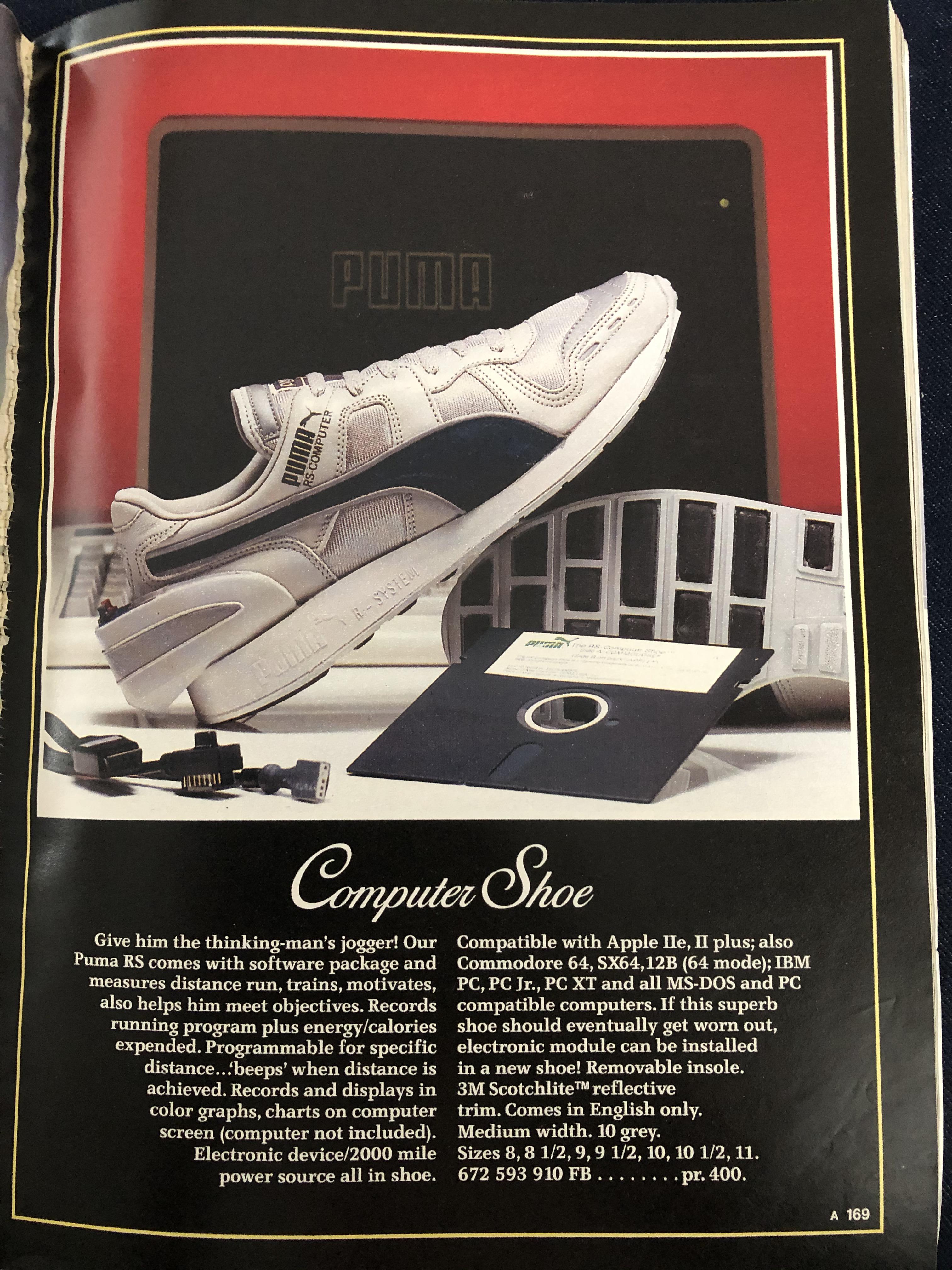 Computer Shoes This Puma