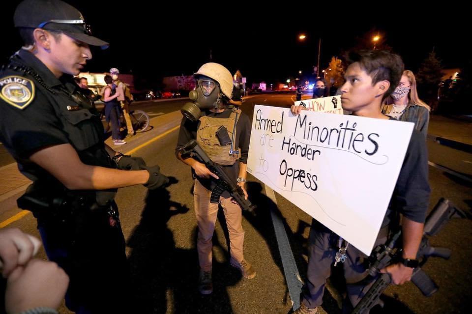 Armed minorities are harder to oppress