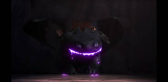 This Toothless is scarier than the Drago controller Toothless. Change my mind