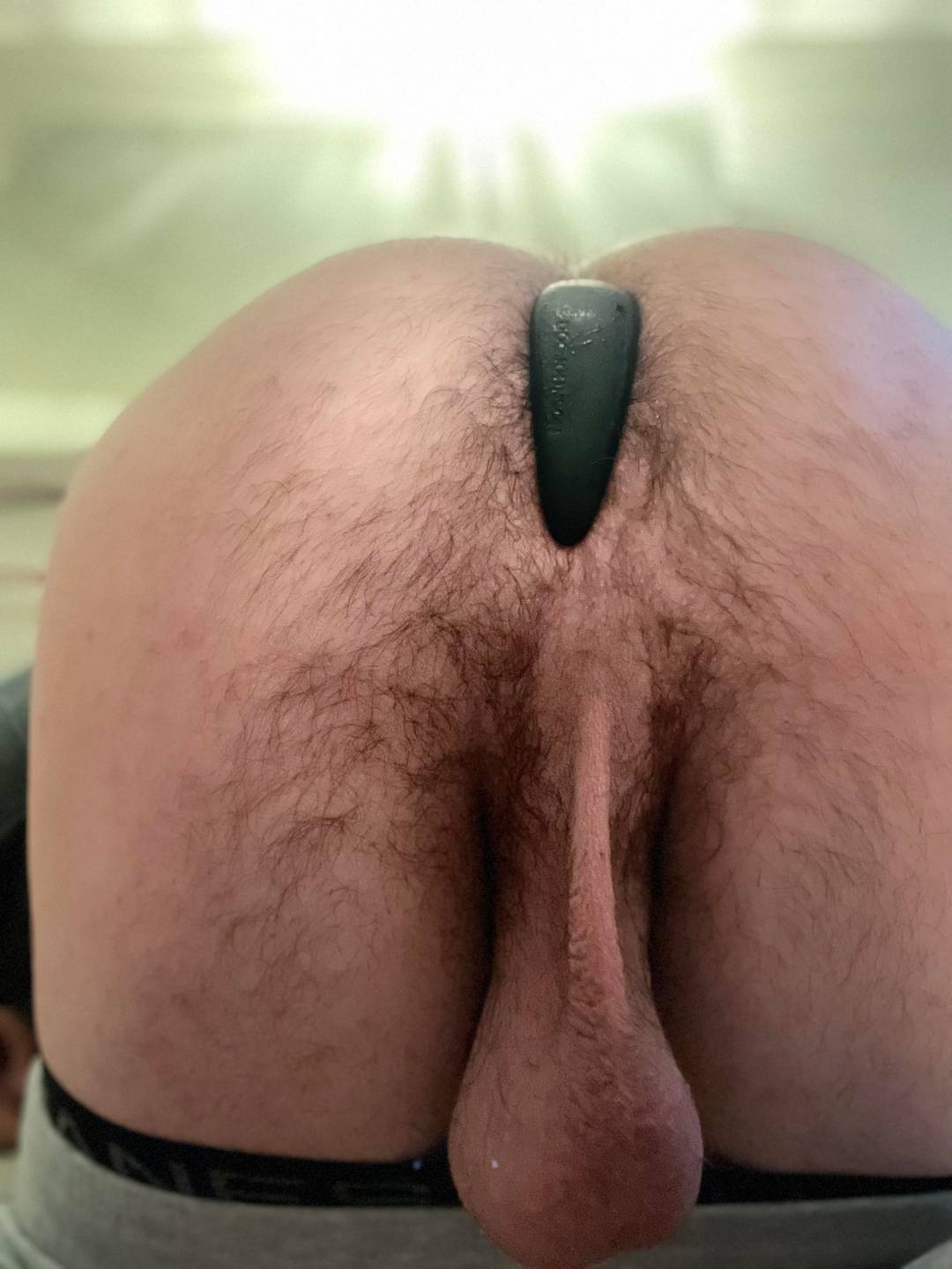 This top’s first butt plug