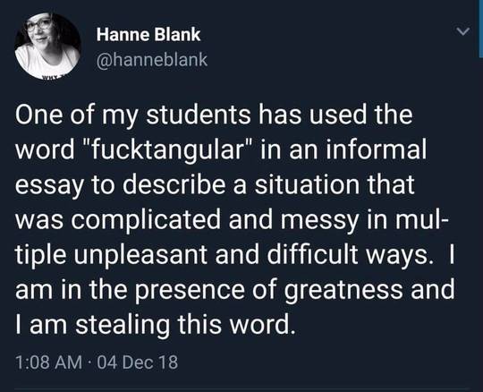 This year in a nutshell