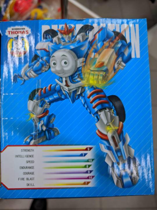 Thomaster, The Tanker mecha.